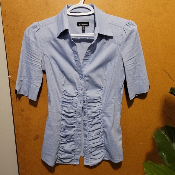 Blue blouse - Picture 1 of 1